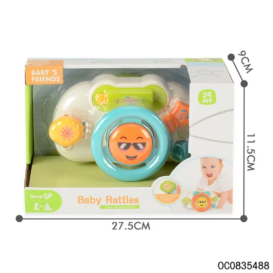 Electric Baby Plastic Musical Car Steering Wheel Toy for Baby Toys 2-4 Year