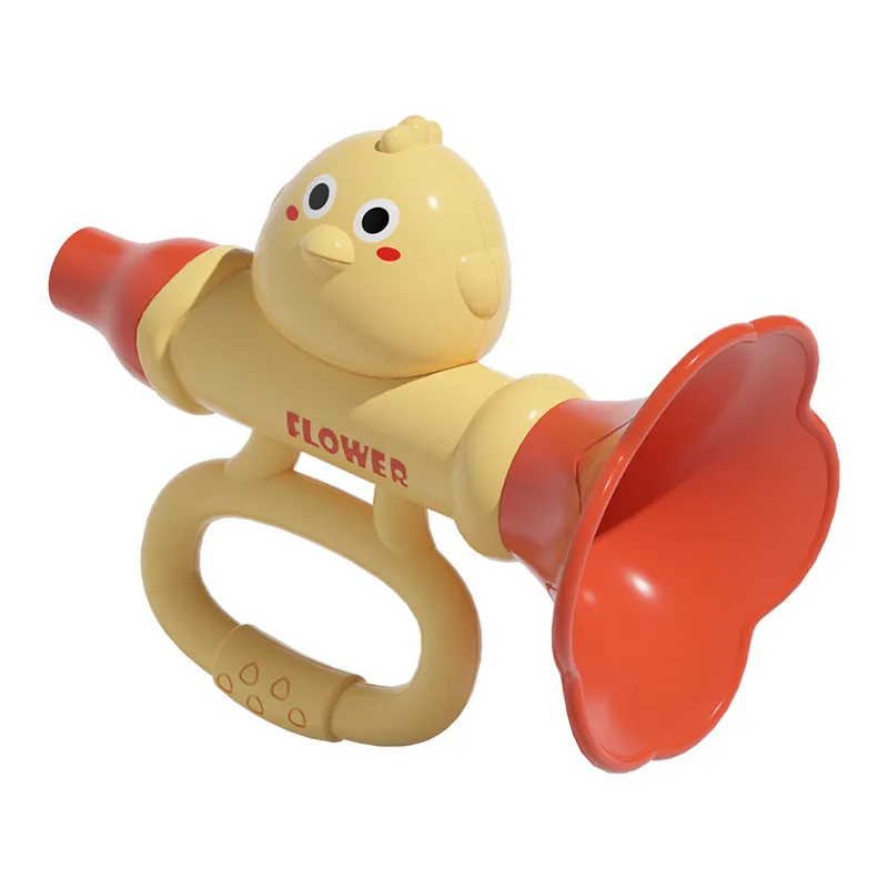 Wholesale Funny Cheap Trending Kid Mini Cheap Plastic Musical Instrument Trumpet Toy for Children Wholesale