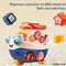 Baby Toys 0-3 Months Electric Toy Plastic Building Blocks Boat for Sale