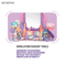 Purple Kids Home Play Set New Design Simple Modern Mirror Dressing Table Baby Girls with Multi Beauty Accessories