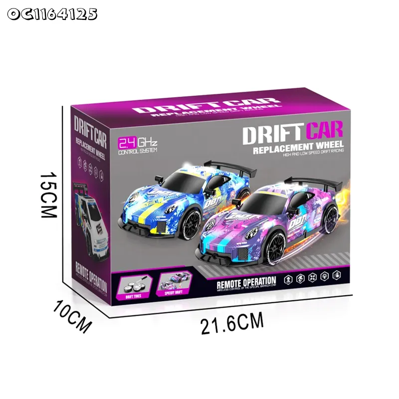 1: 20 Model Wholesale Toy Race Car 4WD Remote Control Car Toy Drift RC Car with Light for Kids
