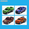 Wholesale off Road Toy Car Friction Powered Antiques 4 Pieces Kids Freewheel Toys 1: 64 Scale Diecast Car Slide Model Miniatures