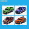 Wholesale off Road Toy Car Friction Powered Antiques 4 Pieces Kids Freewheel Toys 1: 64 Scale Diecast Car Slide Model Miniatures
