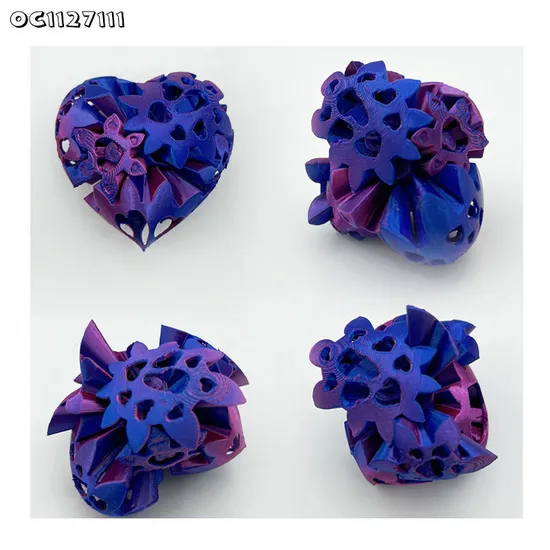 Custom Shapes Promotional Stress Relieving 3D Fidget Cube Ball Squeeze Toys Boys Games Metal Stainless Steel for Kids Adults