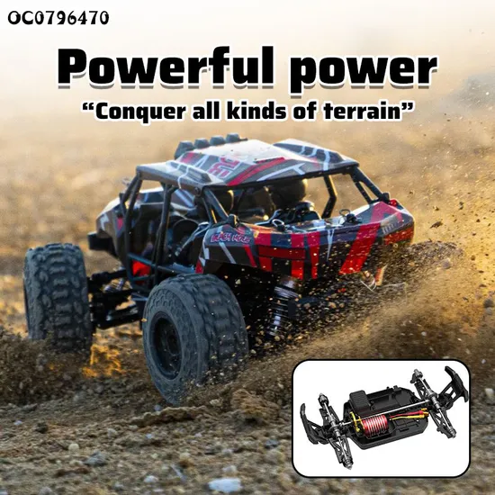52km/H Model 1: 18 Motor Brushless Toys Kids Model Electric Wholesale Remote Control Drift RC Car