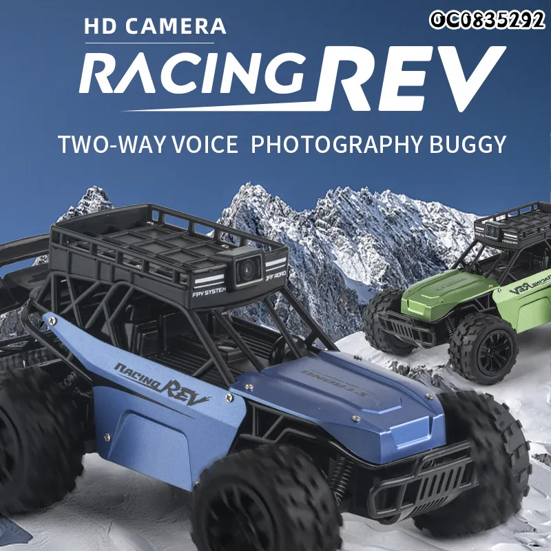 off Road RC Car Toys with HD Anti Shake Camera for Adults with High Speed off Road Car Toys