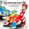 Wholesale Plastic Kids Electric Funny Toy Remote Control Fighting Robot Battle Bumper Cars for 2 Players