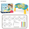 Wholesale Magnetic Toy Children DIY Color Electronic Educational Learning LED Drawing Board