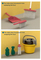 Kids Toys Broom Mop House Kids Pretend Play Cleaning Tools Set with Cleaning Trolley Cart