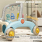 Wholesale New Model Gym Piano Playing Mat Plastic Frame Manufacture Multifunctional Funny 2-in-1kids Baby Walker