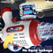 Summer Outdoor Transparent Automatic Space Bubble Blower Gun Toy Light Battery Operated Plastic Bubble Bottle Gun