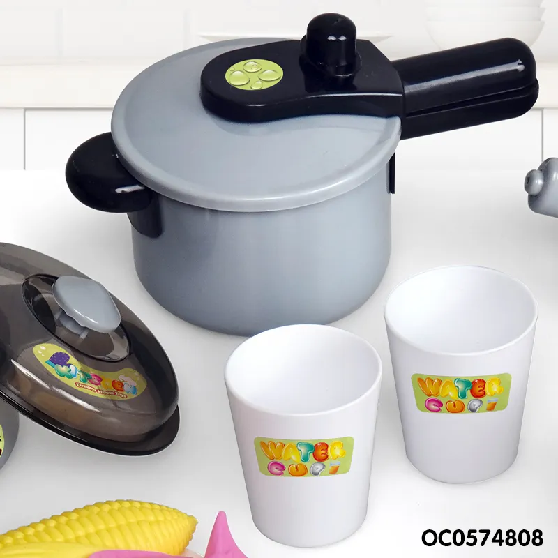 Wholesale New Design Pretend Educational Children's Plastic Kitchen Toys