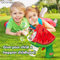 Wholesale Best Q Seller Lovely Watermelon Design Low Price Summer Friendly Items LED Bubble Guns Toy Blowing Machine for Kids 2026
