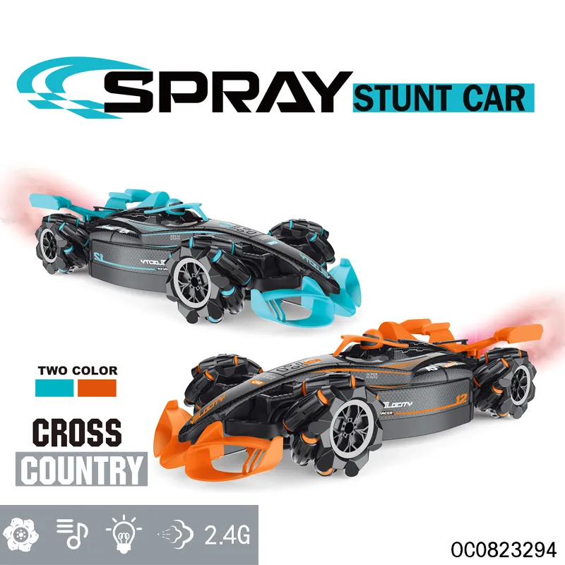 Drive Remote Operated Toy DIY Stunt Drift Racing High Speed RC Car