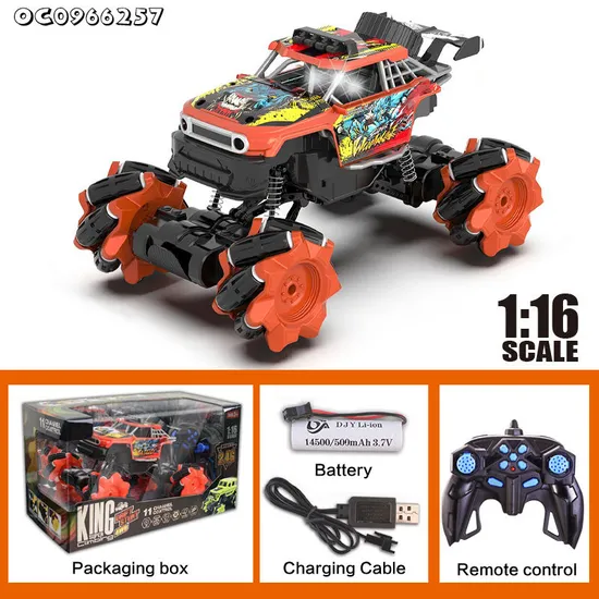 Wholesale High Speed Remote Control off Road RC Drift Cars 1: 16 Model Toy Car