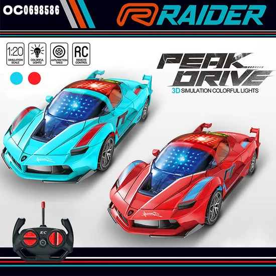 Wholesale High Speed RC Model Drift Radio Control Racing Toys Car with Light