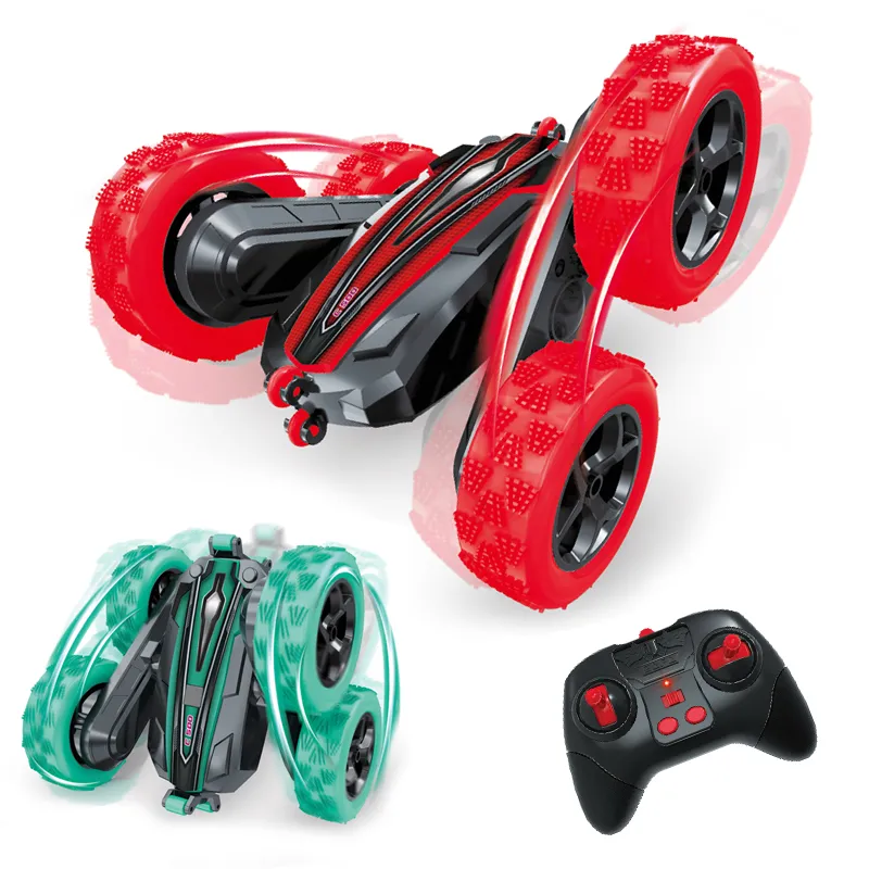 Wholesale Electric Remote Control Custom 360 Flip RC Rolling Stunt Car Toy