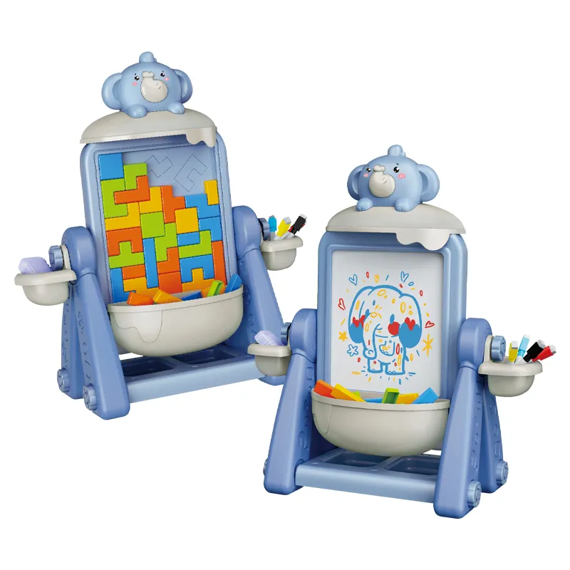 Early Learning Educational Montessori Children Wholesale Magnetic Writing Drawing Board