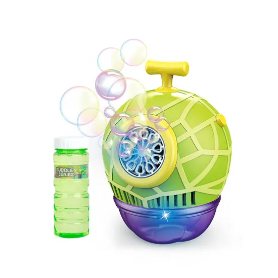 Kids Kindergarten Gadren Toys Summer Beach 2026 Trendy Items Plastic Battery Operated Bubble Wand Making Machines with Light