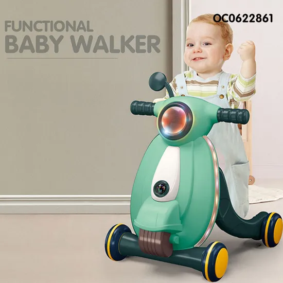 Wholesale Designed New Model with Music Wheels Multifunction Educational Baby Walker