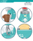 Wholesale Mini Household Home Children's Plastic Kitchen Tool Pretend Play Set Toys