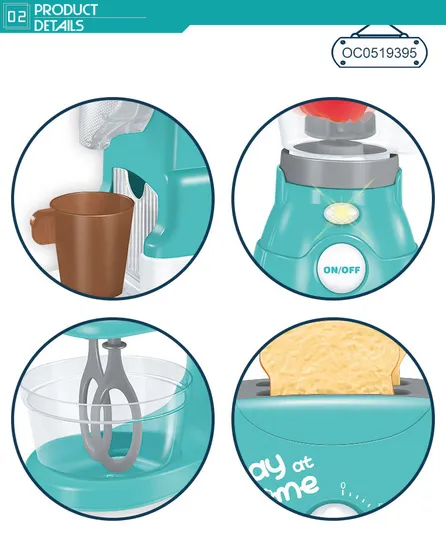 Wholesale Mini Household Home Children's Plastic Kitchen Tool Pretend Play Set Toys