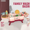 Educational Electric Multi-Functional Vegetable Washing Dishes Spray Kitchen Tool Toys for Kids
