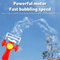 Tray 115ml Bubble Water Set Outdoor Structures Kids Toy Gun Bubble Machine with No Battery