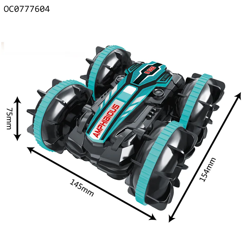 High Speed Rolling Remote Control Gesture Amphibious RC Stunt Vehicle Toy Car Vehicle Toy for Kids
