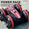 High Quality Amphibious Boys Toys Remote Control Rotating RC Stunt Car