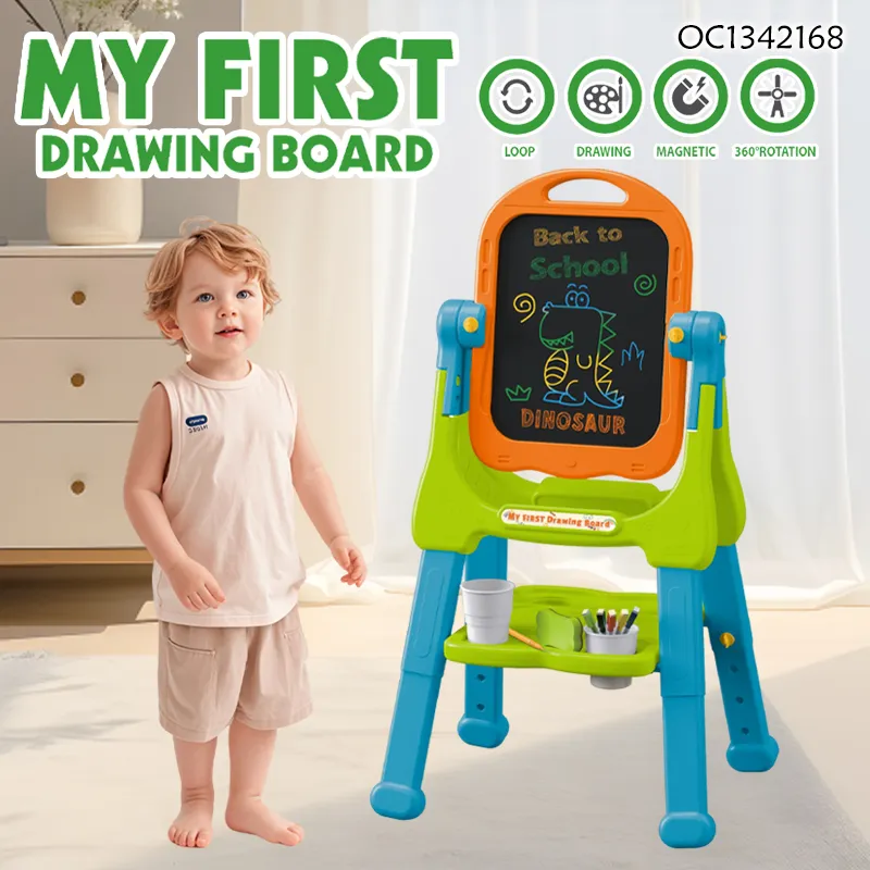Animal Themes Educational Gift Kids Toys Wholesale Magnetic Writing Drawing Board