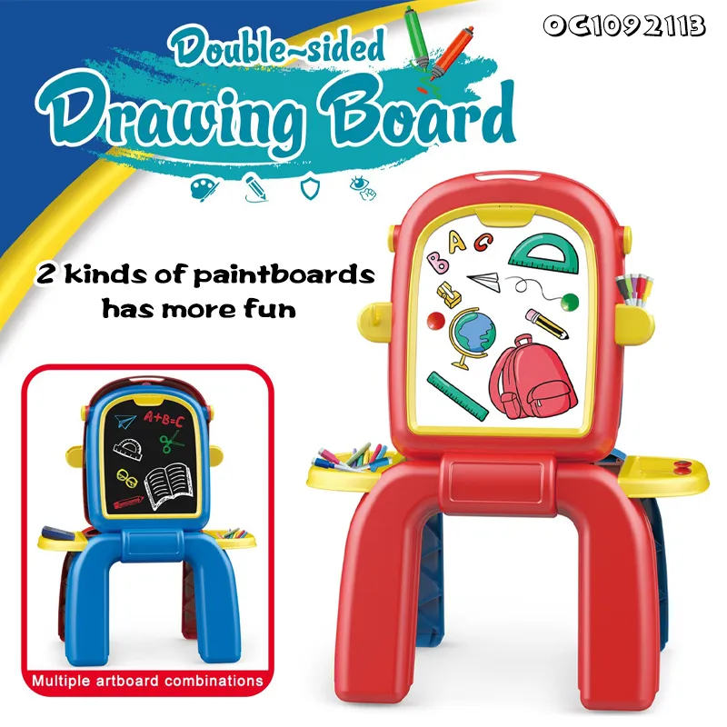 Toys Educational Chalkboard Wholesale Double Sided Whiteboard Wholesale Magnetic Writing Drawing Board