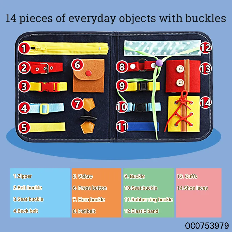 Wholesale Children 2in1 Learning Drawing Bag Kids Baby Montessori Magnetic Creative Writing Board