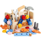 Little Engineer Kids Assembly DIY Montessori Tool Box Kid Hands on Early Learning Screw Set and Nuts Plastic 2026 Assembling Tool Toy