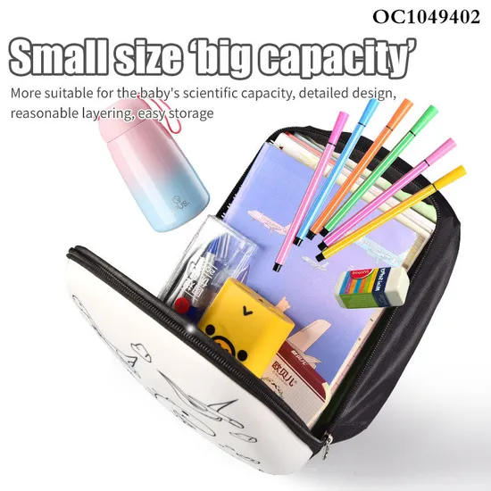 Wholesale Cartoon Dinosaur Theme DIY Doodle Bag Hard Cartoon Children School Backpack Bag for Painting
