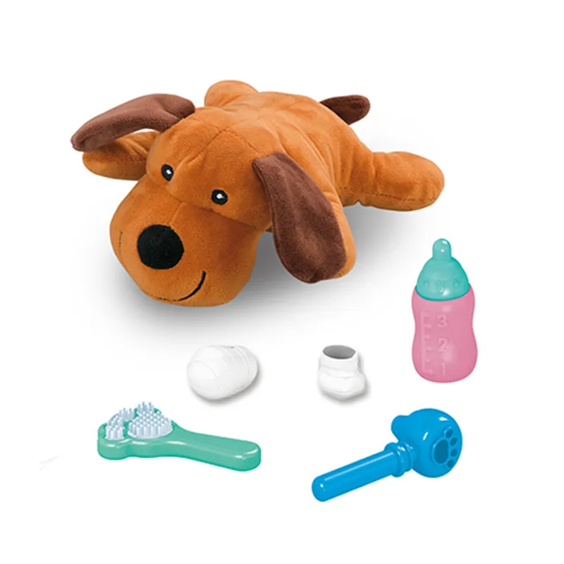 Girls Kids Pet Pretend Plastic Play Montessori Children's Interactive Creative Doctor Toy Set
