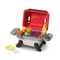 Wholesale Top Selling Children Gift Kitchen Pretend Play Electric Barbecue Kids Plastic Toy Set