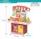 Wholesale Kids Luxury Role Pretend Play Cooking Dinner Spray Children's Plastic Kitchen Table Set Toy
