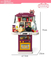 Wholesale Plastic Children House Food Toys Big Kitchen Cooking Pretend Role Play Set