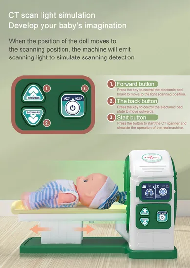 Wholesale Kids Machine Pretend Hospital Educational Doctors Role Play Toy