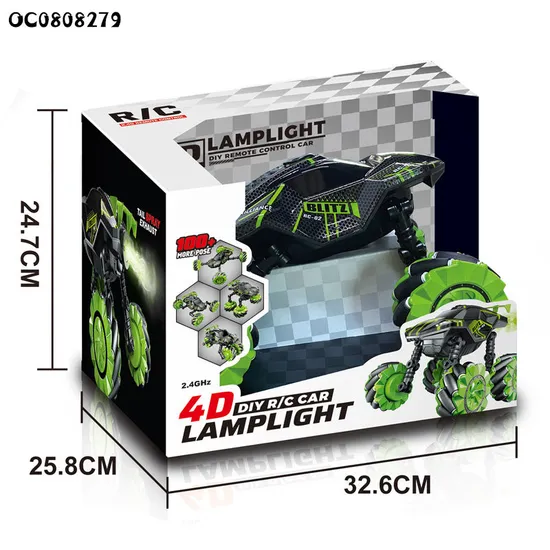 Wholesale RC Racing Stunt off Road High Speed Electric Remote Control Toys Car