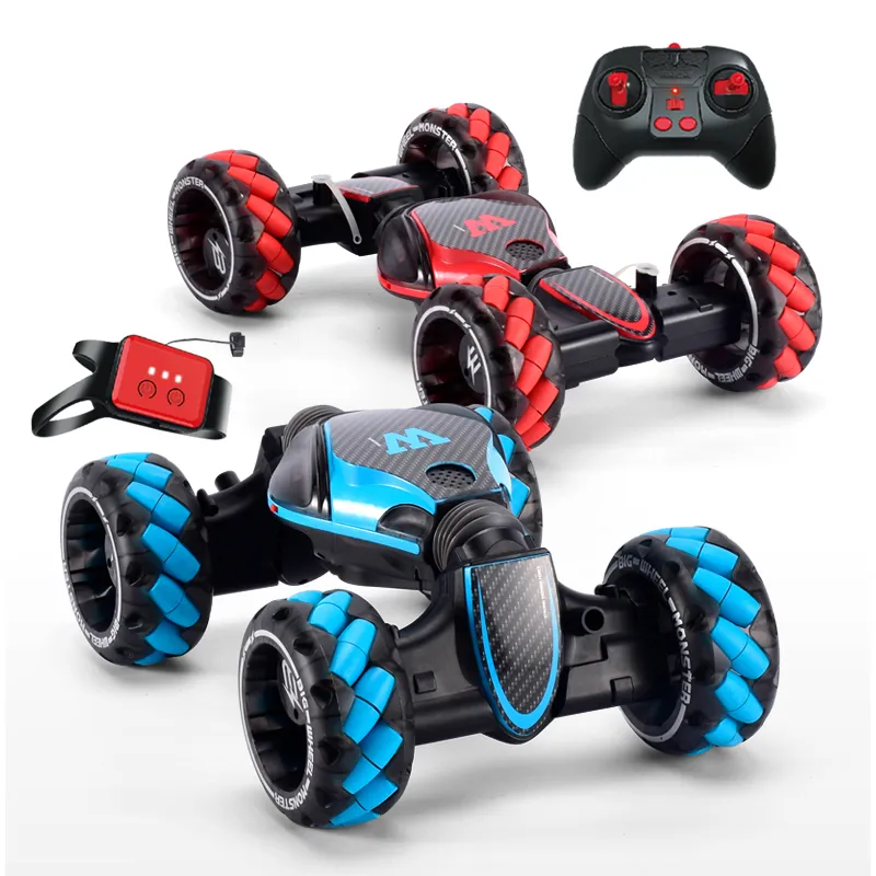 Spray Mist Watch Gesture Sensing Remote Control Twist Drift off Road RC Stunting Car Toy