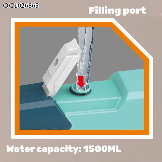 Plastic Handheld Water Game Water Shooter Gun Electric Automatic High Pressure Toy for Children with Water Sucking Function