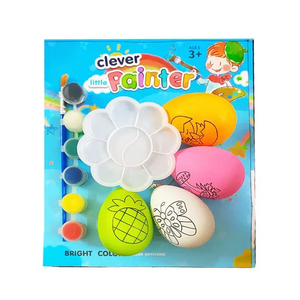DIY Educational Easter Egg Painting Coloring Kit Wholesale Montessori Educational Toy for Kids