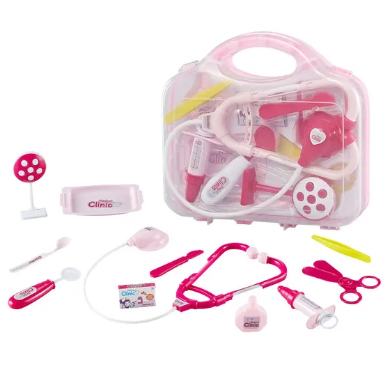 Montessori Children's Educational Pretend Game Medicine Pretend Plastic Role Play Toys Doctor Set