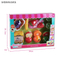 Pretend Plastic Play Food Fruit Vegetable Cutting Children's Plastic Kitchen Toy for Kids