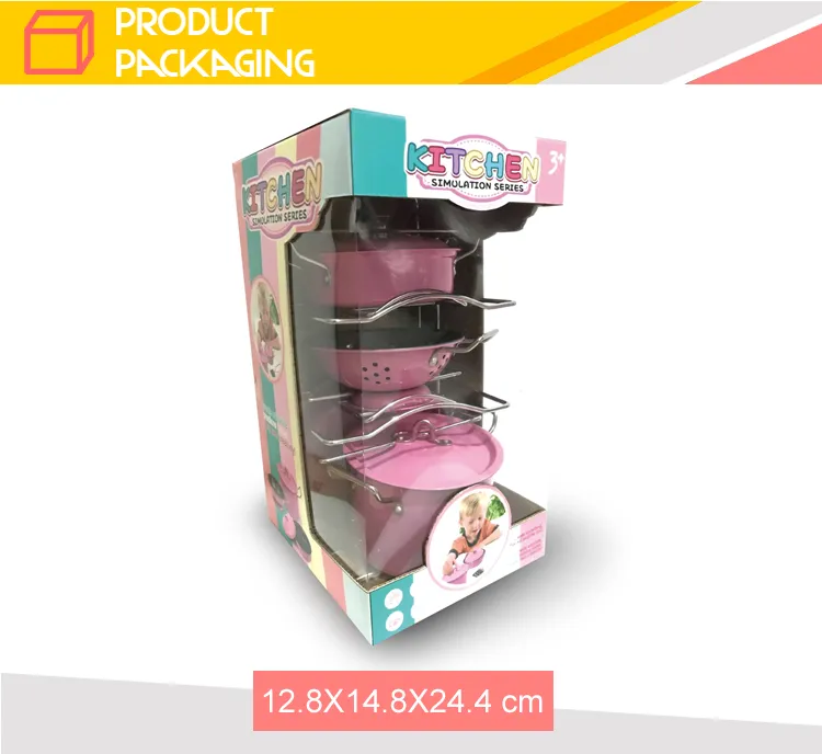 Wholesale Educational Pretend Play Children's Plastic Kitchen Set Cooking Toy for Kids