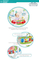 Wholesale Toys That Help Babies Learn to Walk New Designed Kids Baby Multifunction Standing Walker with Music