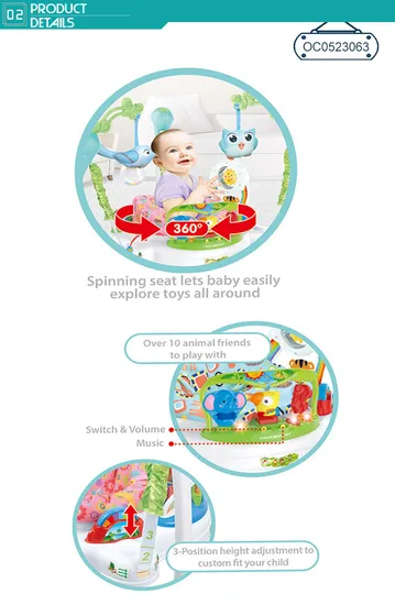 Wholesale Toys That Help Babies Learn to Walk New Designed Kids Baby Multifunction Standing Walker with Music