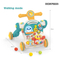 New 4 in 1 Multifunction Push Musical Wholesale Designed Educational Infant Standing Baby Walkers Toy